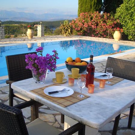 Villa Bacchus Kassiopi Corfu Luaran gambar