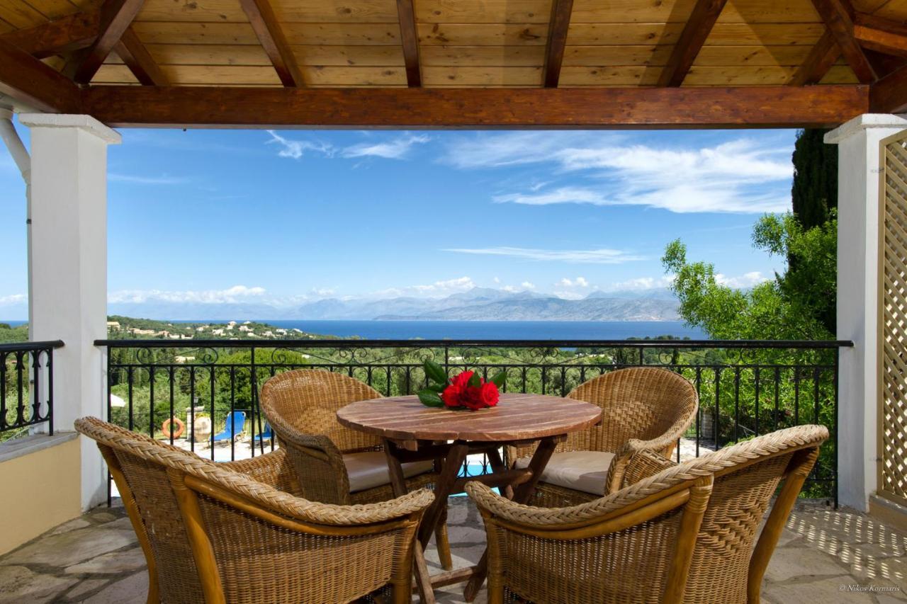 Villa Bacchus Kassiopi Corfu Luaran gambar