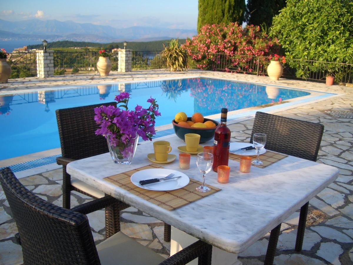 Villa Bacchus Kassiopi Corfu Luaran gambar