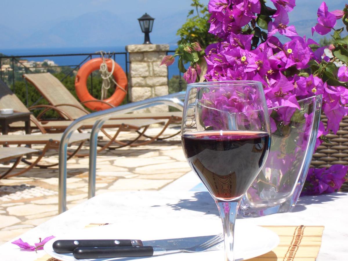 Villa Bacchus Kassiopi Corfu Luaran gambar