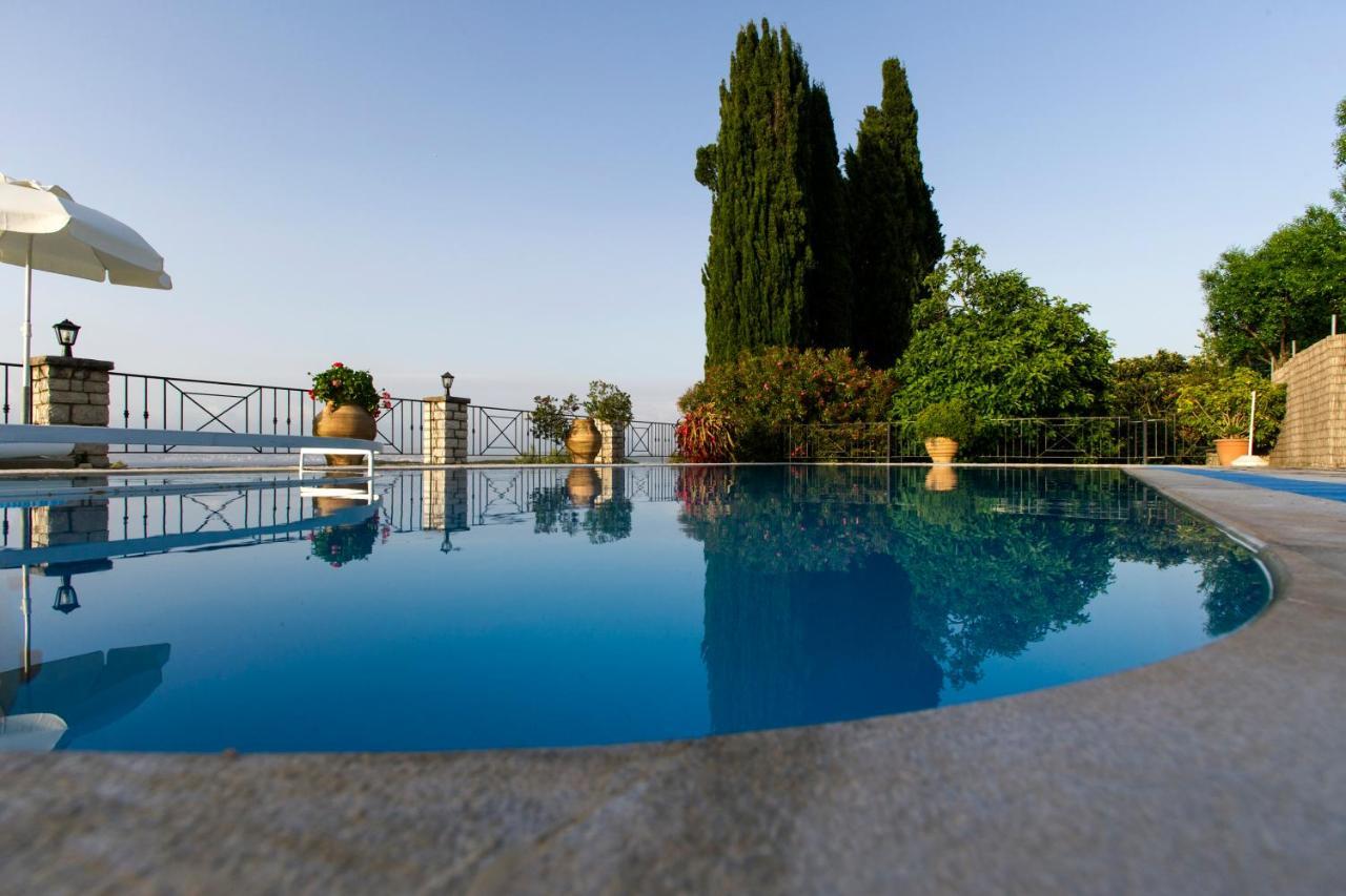 Villa Bacchus Kassiopi Corfu Luaran gambar