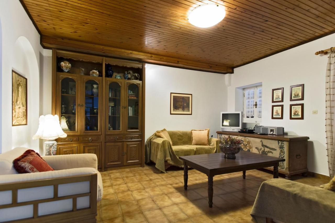 Villa Bacchus Kassiopi Corfu Luaran gambar
