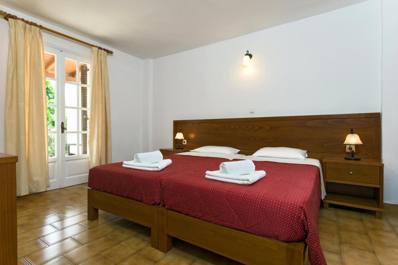 Villa Bacchus Kassiopi Corfu Luaran gambar