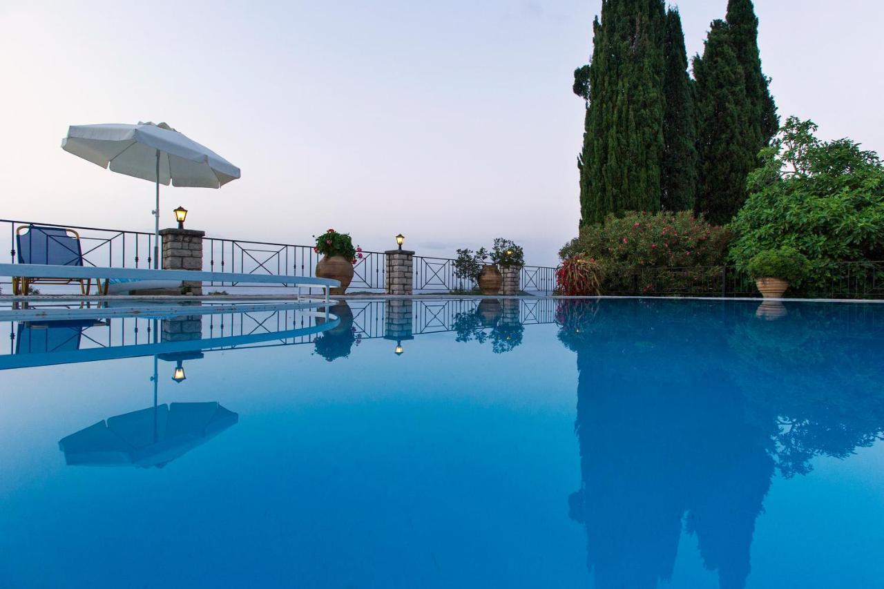 Villa Bacchus Kassiopi Corfu Luaran gambar