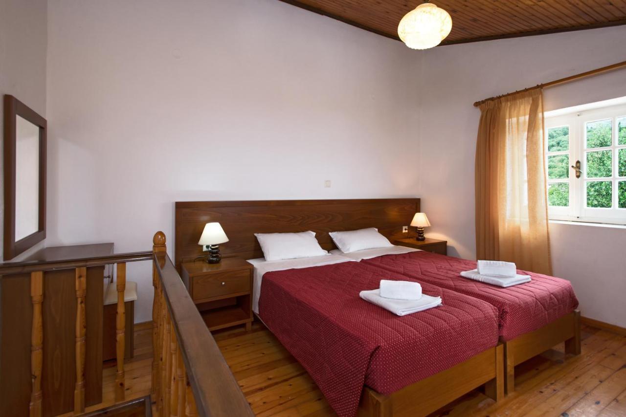 Villa Bacchus Kassiopi Corfu Luaran gambar