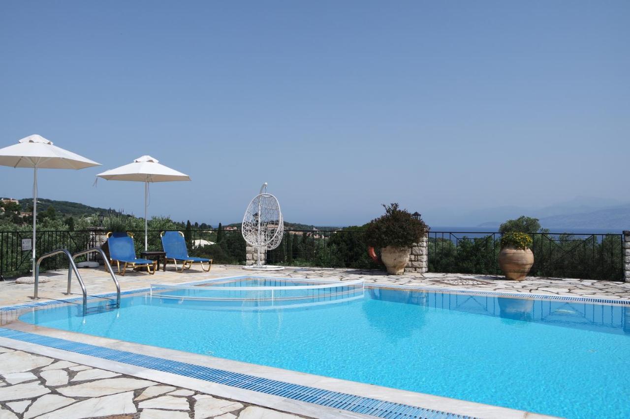 Villa Bacchus Kassiopi Corfu Luaran gambar