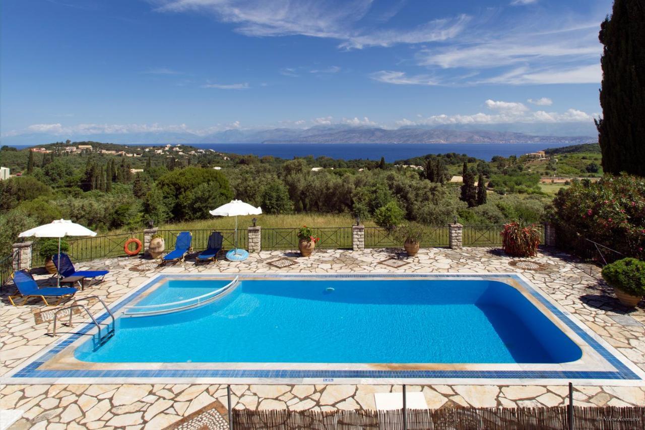 Villa Bacchus Kassiopi Corfu Luaran gambar
