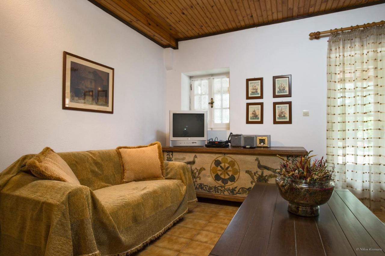 Villa Bacchus Kassiopi Corfu Luaran gambar
