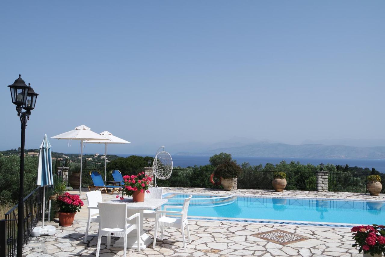 Villa Bacchus Kassiopi Corfu Luaran gambar