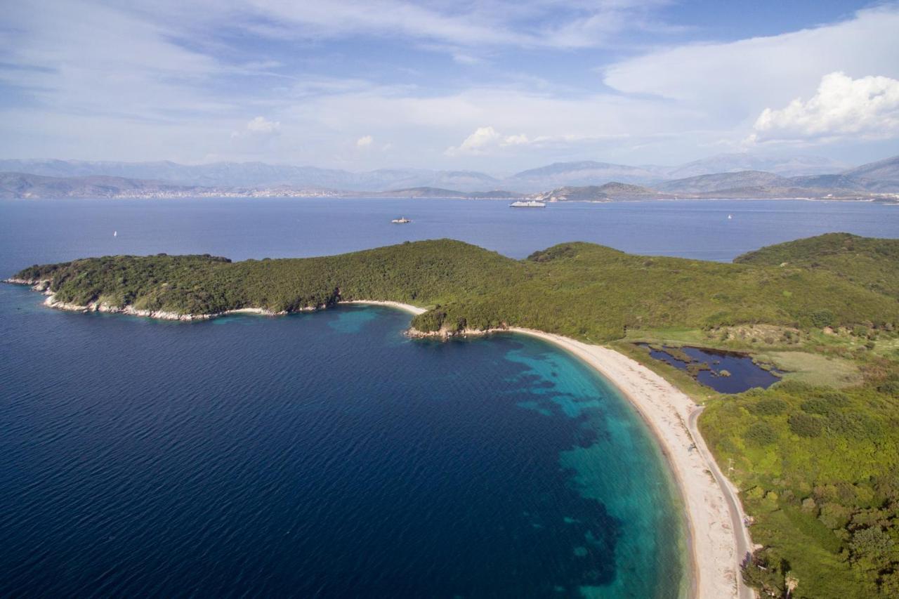 Villa Bacchus Kassiopi Corfu Luaran gambar