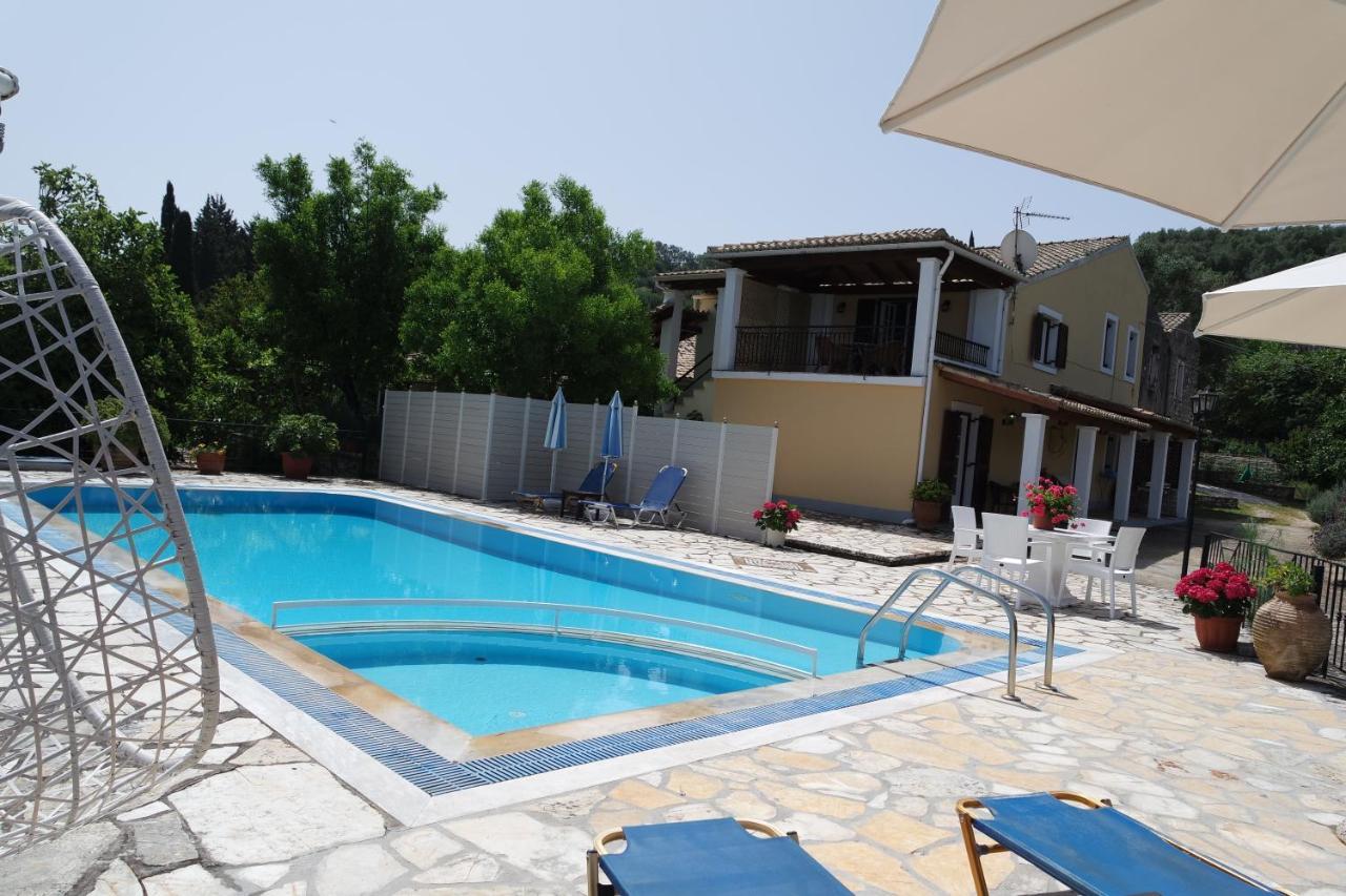 Villa Bacchus Kassiopi Corfu Luaran gambar