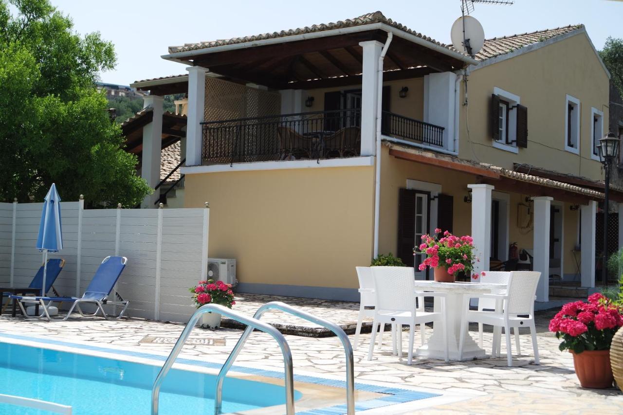 Villa Bacchus Kassiopi Corfu Luaran gambar