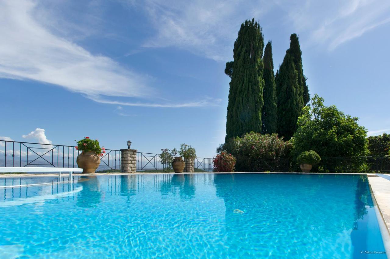 Villa Bacchus Kassiopi Corfu Luaran gambar