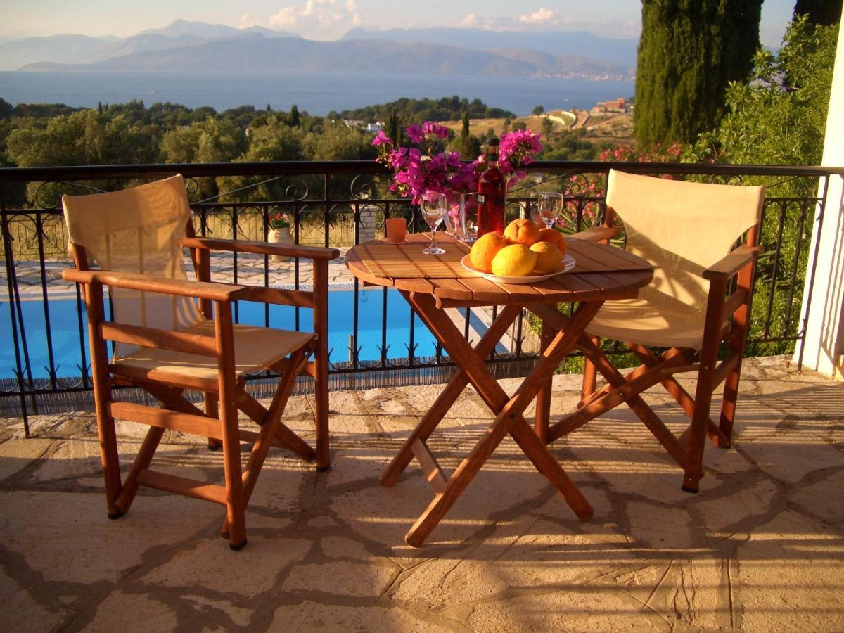 Villa Bacchus Kassiopi Corfu Luaran gambar