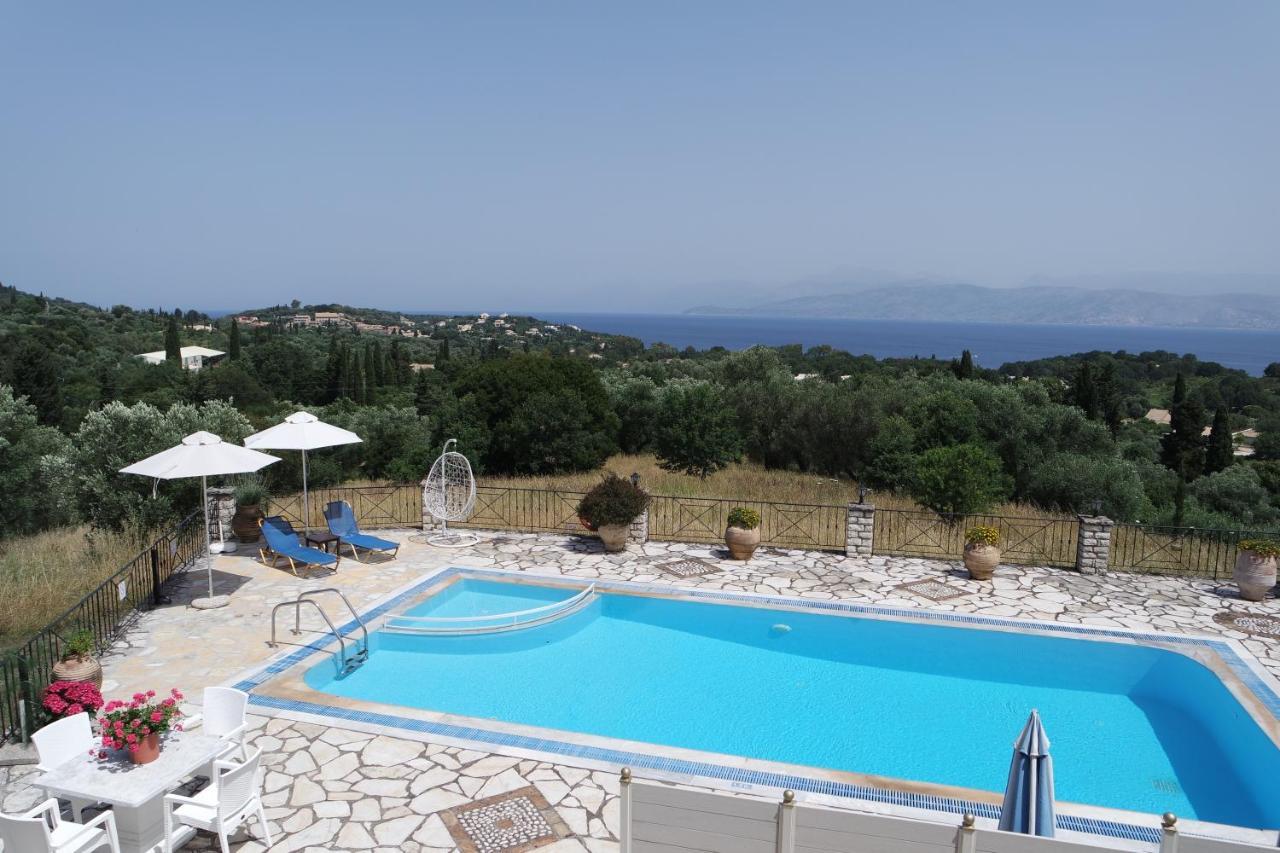Villa Bacchus Kassiopi Corfu Luaran gambar