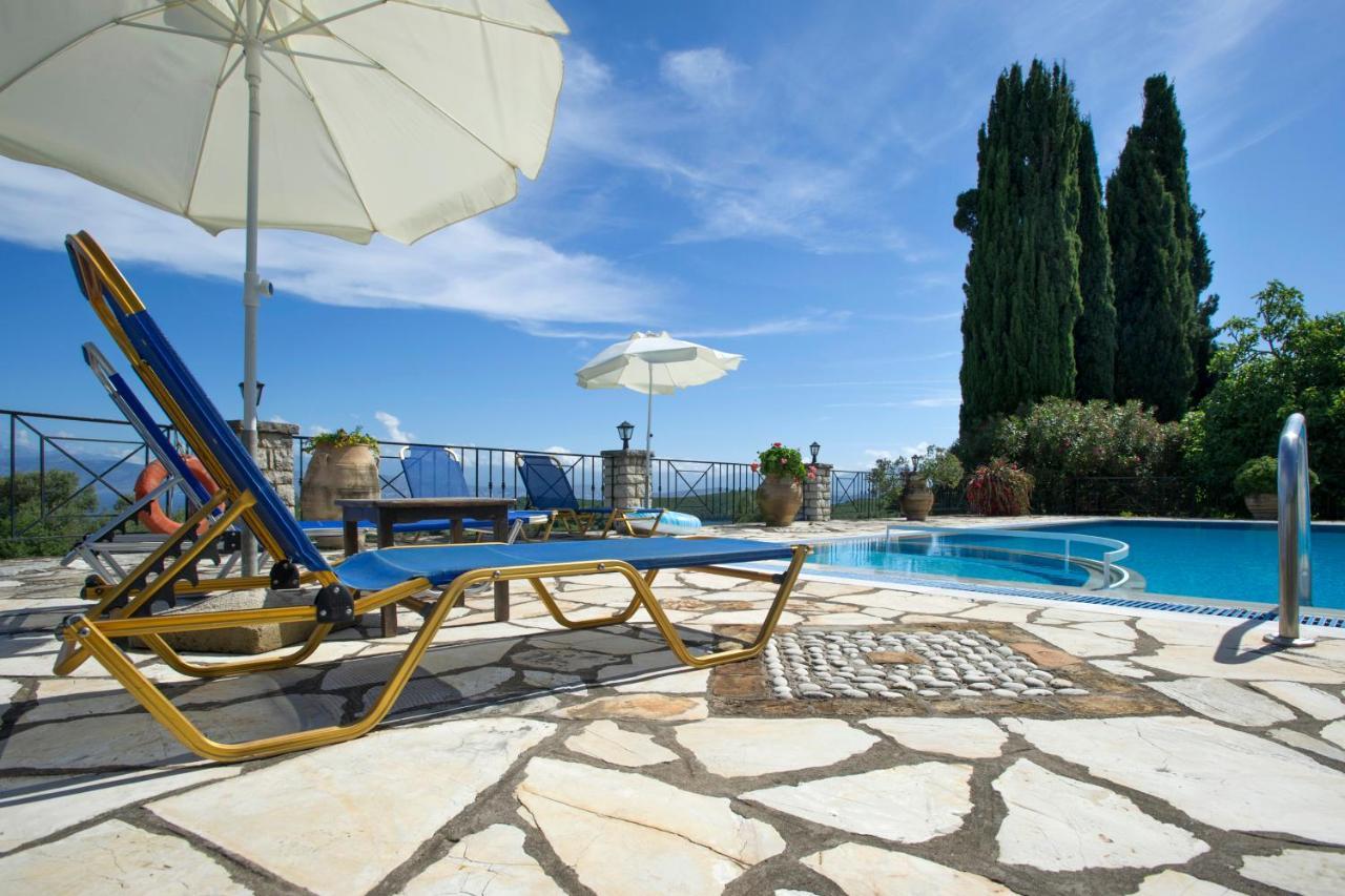 Villa Bacchus Kassiopi Corfu Luaran gambar