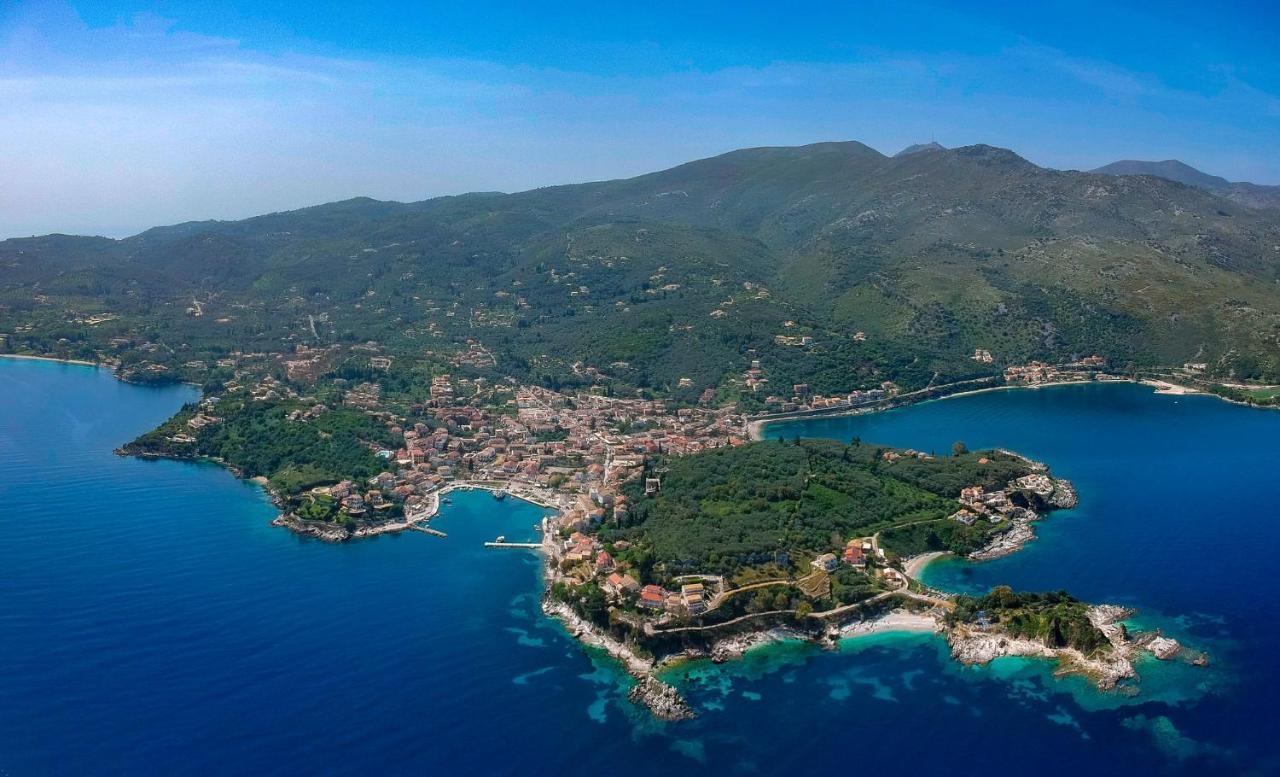 Villa Bacchus Kassiopi Corfu Luaran gambar