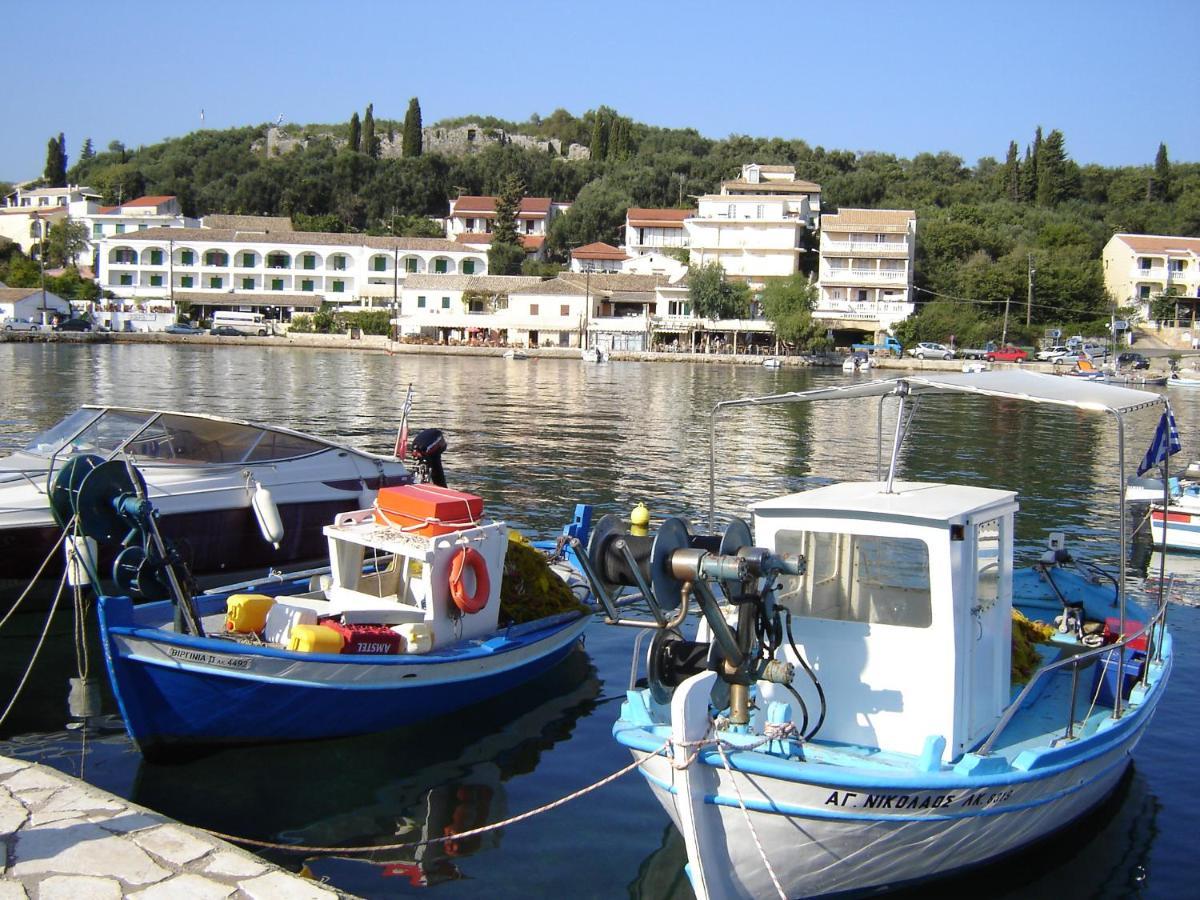 Villa Bacchus Kassiopi Corfu Luaran gambar